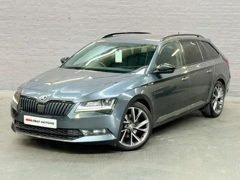 Skoda Superb 1.5 Superb SportLine+ TSi Semi-Auto 5dr 12
