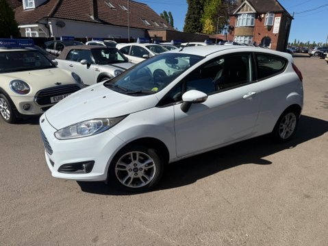 Ford Fiesta 1.25 Zetec Euro 5 3dr 2