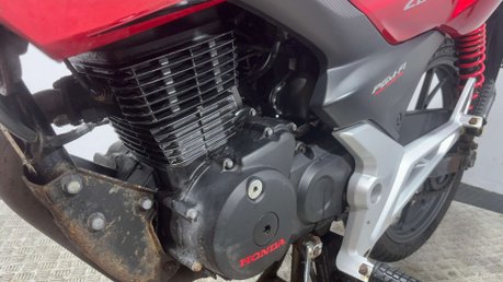 Honda CB GLR125 2017 RUNNING PROJECT BIKE 125CC CBF125 17K LEARNER BIKE 25