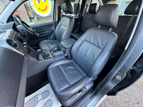Volkswagen Amarok 2.0 BiTDI BlueMotion Tech Highline Auto 4Motion Euro 5 (s/s) 4dr 43