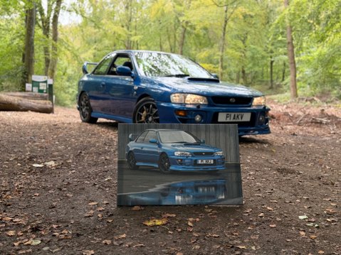 Subaru Impreza 2.0 P1 Limited Edition Saloon 2dr Petrol Manual (265 g/km, 277 bhp) 50