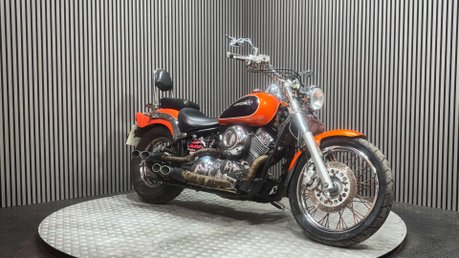 Yamaha XVS DRAGSTAR 650 1999 GOOD RUNNING CRUISER PROJECT BIKE 650CC 2