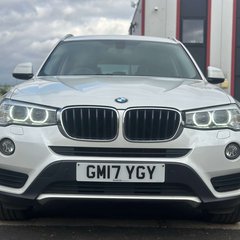 BMW X3 2.0 20d SE SUV 5dr Diesel Auto xDrive Euro 6 (s/s) (190 ps) 2
