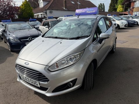 Ford Fiesta 1.25 Zetec Euro 5 5dr 4
