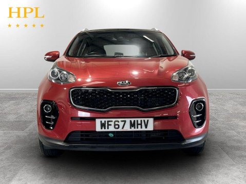 Kia Sportage 1.7 CRDi 3 SUV 5dr Diesel DCT Euro 6 (s/s) (139 bhp) 2