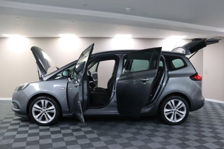 Vauxhall Zafira SRI 6
