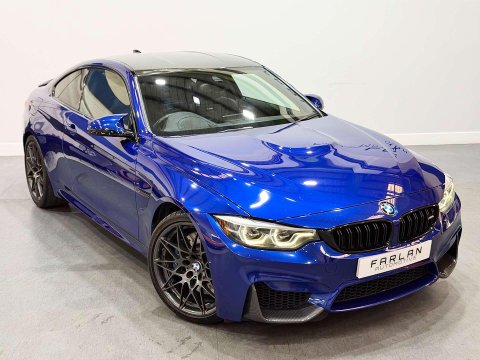 BMW M4 3.0 BiTurbo GPF Competition Coupe 2dr Petrol DCT Euro 6 (s/s) (450 ps) 7