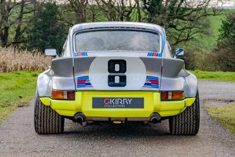 Porsche 911 3.2 RSR Race Car Recreation 6