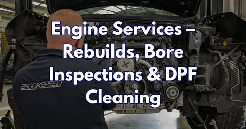 Engine Services – Rebuilds, Bore Inspections & DPF Cleaning