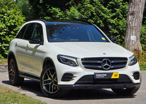 Mercedes-Benz GLC 2.1 GLC 250 AMG Night Edition D 4Matic Auto 4WD 5dr 25