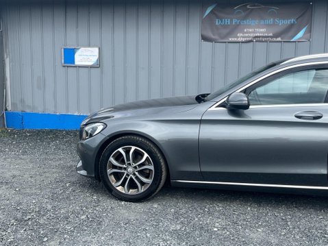 Mercedes-Benz C Class 1.6 C200d Sport Euro 6 (s/s) 5dr 18
