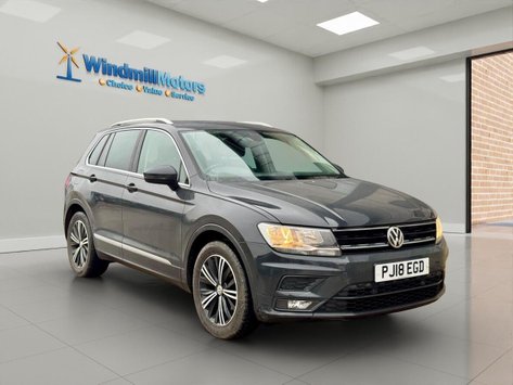Volkswagen Tiguan 2.0 TDI SE Navigation Euro 6 (s/s) 5dr