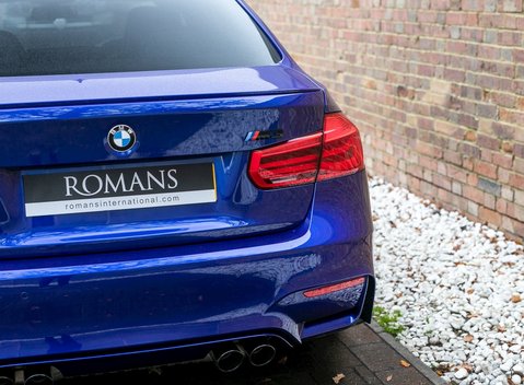 BMW M3 Competition Package 25