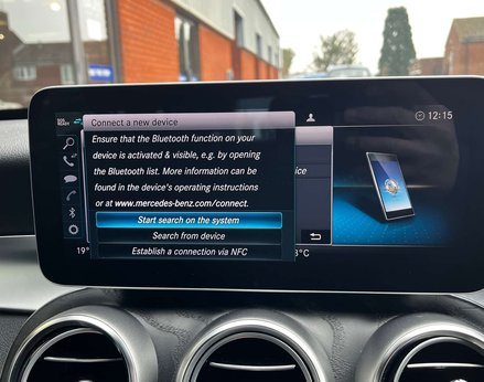 Mercedes-Benz C Class 1.5 C 200 AMG Line Premium Auto 5dr 41