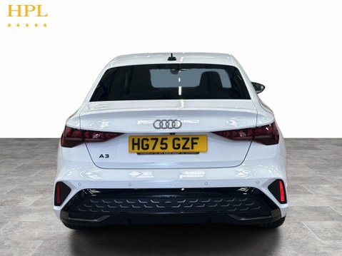 Audi A3 1.5 TFSI 35 S line Saloon 4dr Petrol S Tronic Euro 6 (s/s) (150 ps) 1 Owner 6
