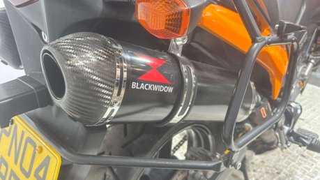 Kawasaki KLV VERSYS 2004 39K MOT RIDES WELL 1000CC ADVENTURE TOURER BIKE 9