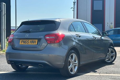 Mercedes-Benz A Class 1.5 A180 CDI Sport Edition Hatchback 5dr Diesel 7G-DCT Euro 5 (s/s) (109 ps 10
