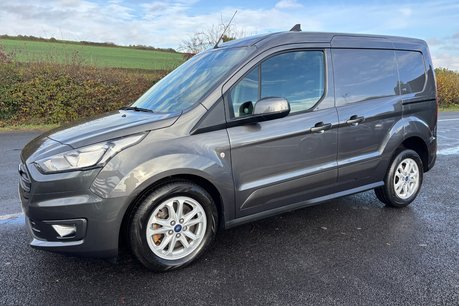 Ford Transit Connect 200 L1 Limited 120 ps Panel Van