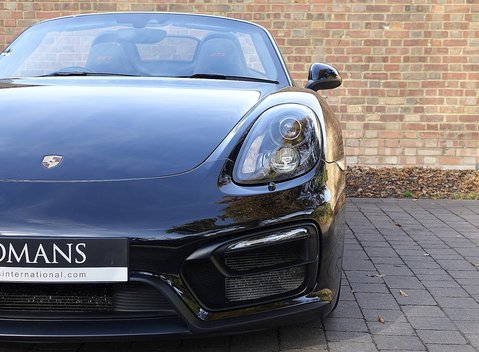 Porsche Boxster GTS 26