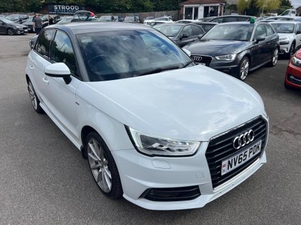 Audi A1 1.4 TFSI CoD S line Sportback Euro 6 (s/s) 5dr