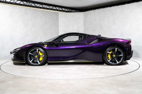Ferrari SF90 Spider ATELIER EXAMPLE. VIOLA HONG KONG. CARBON INT & EXT. FRONT LIFT. 10