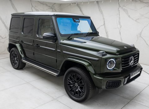 Mercedes-Benz G Class G580 with EQ-TECHNOLOGY 9