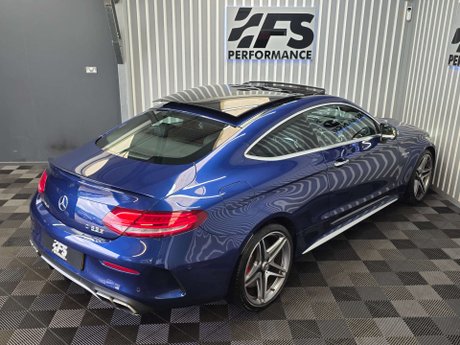 Mercedes-Benz C Class 4.0 C63 V8 BiTurbo AMG S (Premium) Coupe 2dr Petrol SpdS MCT Euro 6 (s/s) ( 45