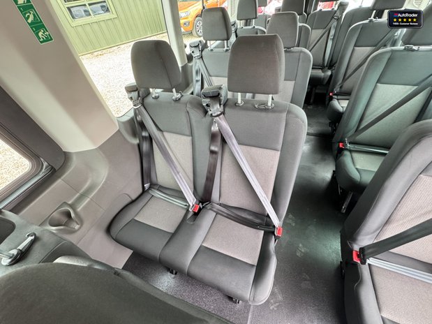 Ford Transit AUTO 17 [SOLD CM] Seat Minibus L4H3 High Roof AIR CON SUN ROOF SELECT 15