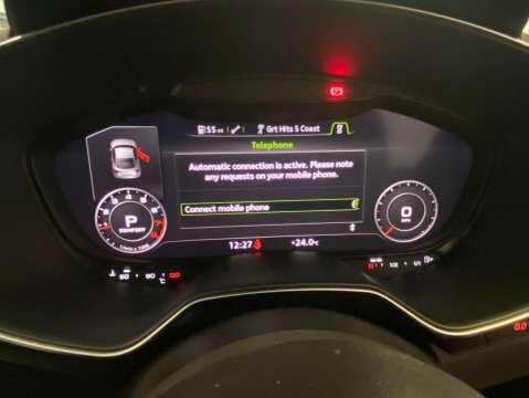 Audi TT 2.0 TT Black Edition TFSI Quattro Semi-Auto 4WD 3dr 19