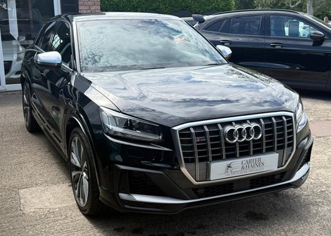 Audi Q2 SQ2 2.0 TFSI SUV 5dr Petrol S Tronic quattro Euro 6 (s/s) (300 ps) 4