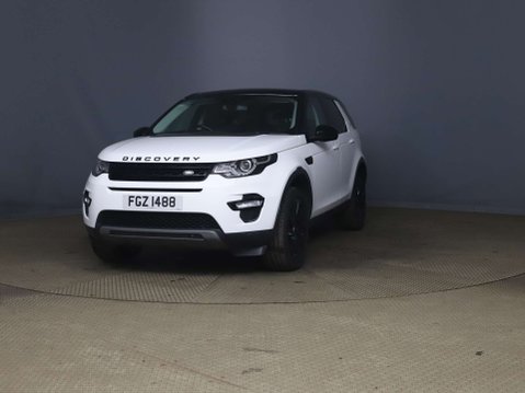 Land Rover Discovery Sport 2.0 Discovery Sport Black HSE TD4 Auto 4WD 5dr 10