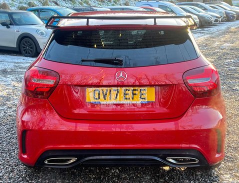 Mercedes-Benz A Class 2.1 A 220 D AMG Line Premium+ Auto 5dr 5