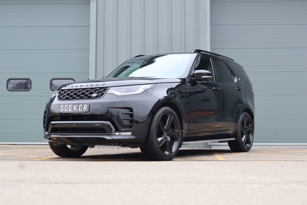 Land Rover Discovery R-DYNAMIC HSE MHEV 7 seater genuine Land Rover seats  1