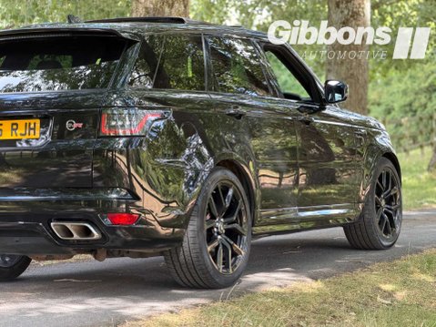 Land Rover Range Rover Sport 5.0 Range Rover Sport SVR S/C Auto 4WD 5dr 14