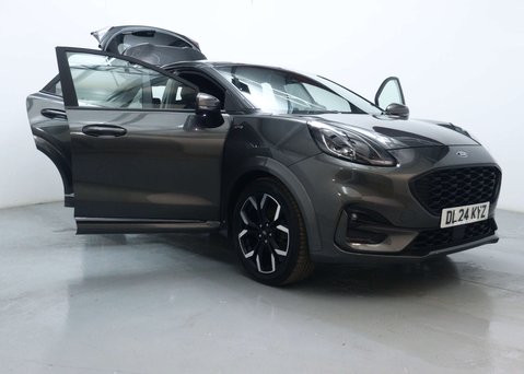 Ford Puma 1.0T EcoBoost MHEV ST-Line X SUV 5dr Petrol Hybrid DCT Euro 6 (s/s) (125 ps 51