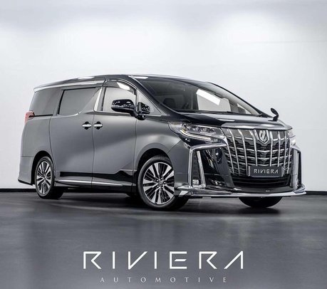Toyota Alphard 2.5 MPV 2.5 SUV Automatic Petrol