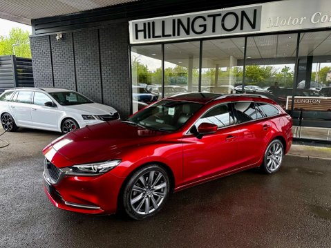 Mazda 6 2.2 SKYACTIV-D GT Sport Nav+ Tourer Euro 6 (s/s) 5dr 25