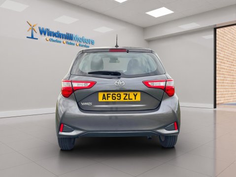 Toyota Yaris 1.5 VVT-i Icon Euro 6 5dr 8