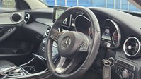 Mercedes-Benz C Class 2.1 C220 BlueTEC Sport Saloon 4dr Diesel G-Tronic+ Euro 6 (s/s) (170 ps) 18
