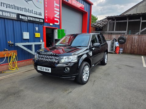 Land Rover Freelander SD4 XS 1