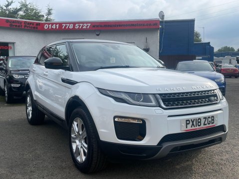 Land Rover Range Rover Evoque 2.0 TD4 SE Tech Auto 4WD Euro 6 (s/s) 5dr 17