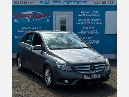 Mercedes-Benz B Class 1.5 B180 CDI ECO SE MPV 5dr Diesel Manual Euro 5 (s/s) (109 ps)