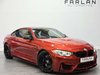 BMW M4 3.0 BiTurbo Coupe 2dr Petrol DCT Euro 6 (s/s) (431 ps)