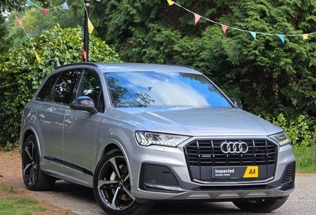 Audi Q7 3.0 Q7 Black Edition 45 TDI MHEV Quattro Auto 4WD 5dr