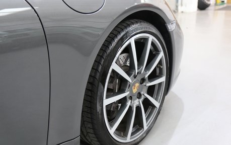 Porsche 911 Carrera 4 PDK - Rare with Superb Specification and FPSH 13