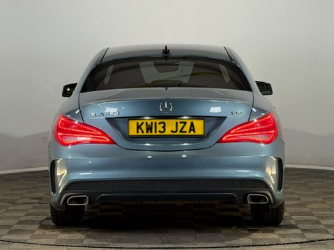 Mercedes-Benz CLA Class CLA220 CDI AMG SPORT AUTOMATIC 7