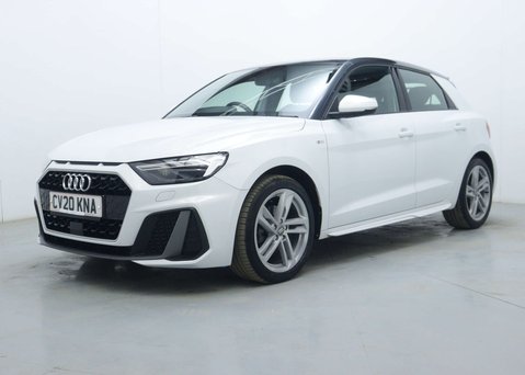 Audi A1 1.5 TFSI 35 S line Sportback 5dr Petrol S Tronic Euro 6 (s/s) (150 ps) 8