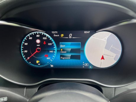 Mercedes-Benz GLC 2.0 GLC300d AMG Line (Premium) Coupe G-Tronic+ 4MATIC Euro 6 (s/s) 5dr 46