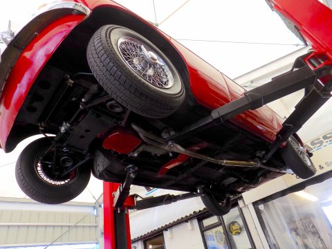 MG MGB MK1 'Pull Door Handle' ROADSTER 24