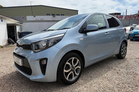 Kia Picanto WAVE. 6 MAIN DEALER SERVICES.. ONLY ONE OWNER.. REVERSING CAMERA.. A/C 10